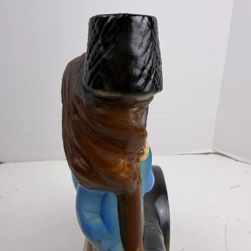 Vintage Royal Halburton China Molly Pitcher US Bicentennial  Bottle 1975